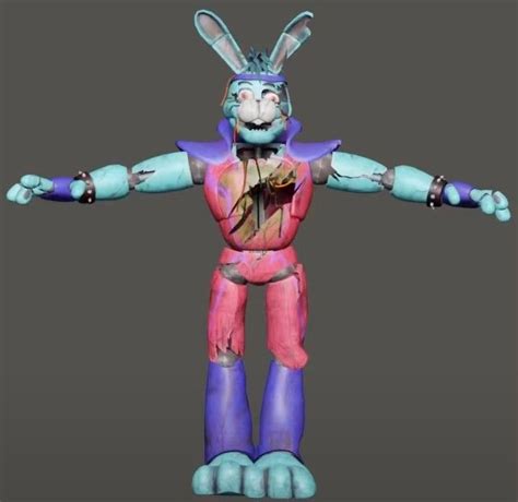 fnaf security breach ruin bonnie|who destroyed glamrock bonnie.